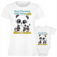 ZESTAW KOSZULKA I BODY NASZ PIERWSZY DZIEŃ MAMY PREZENT NA DZIEŃ MATKI