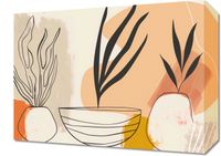 Obraz 40x30cm Szkice Botaniczne