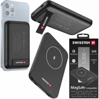 SWISSTEN POWERBANK MagSafe do telefonu 5000mAh 15W