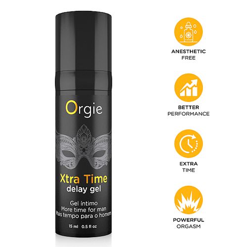 Żel wydłużający stosunek Xtra Time Delay na Arena.pl
