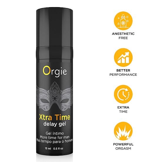 Żel wydłużający stosunek Xtra Time Delay zdjęcie 3