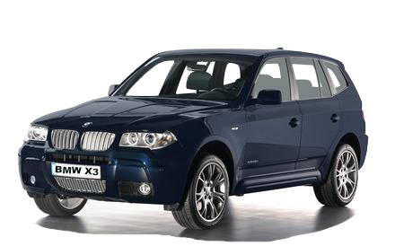Pokrowce MIAROWE do BMW X-3 X 3 2003-2010r. P3 na Arena.pl