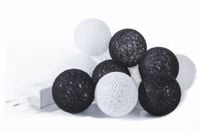 Girlanda świetlna COTTON BALLS 235 CM KULE 10 MIX6