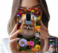 ETUI DO SAMSUNG GALAXY S9 PLUS - SŁODKI PIESEK, POMERANIAN CASE + FOLIA
