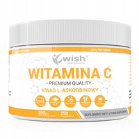 WITAMINA C W PROSZKU 100% KWAS L-ASKORBINOWY 250g