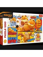 PUZZLE 1000 Przygody Garfielda 10935