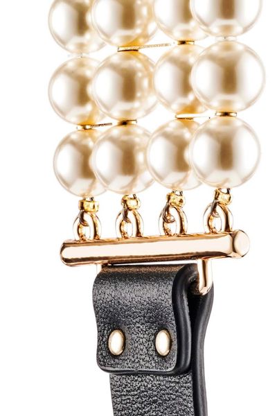 Guilty Pleasure Luminious Pearl Leash And Collar zdjęcie 4