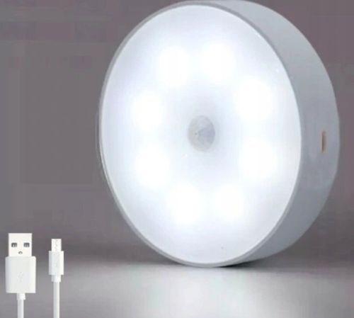 2x Lampka LED samoprzylepna 3 BARWY ŚWIATŁA USB Lampa Nocna na Arena.pl