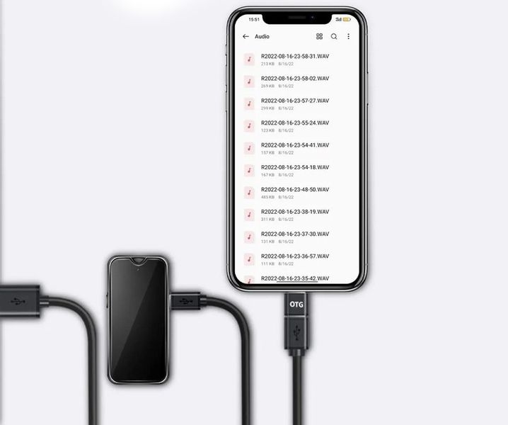 DYKTAFON SZPIEGOWSKI MINI CYFROWY PODSŁUCH MAŁY PENDRIVE 64GB BRELOK MAGNES zdjęcie 9