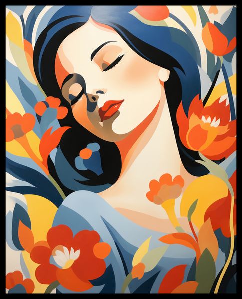 Plakat 40x50cm Urok Wewnętrzny zdjęcie 2
