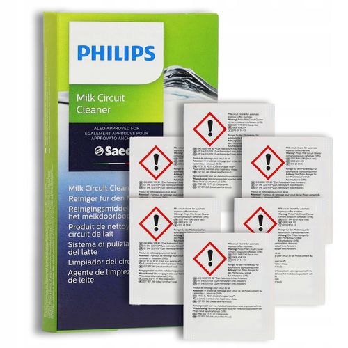 PHILIPS Środek do czyszczenia obiegu mleka Saeco na Arena.pl