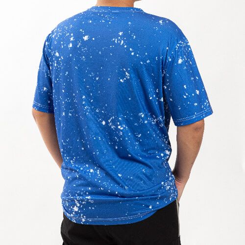 Koszulka Cotton-Like Bleached Starry Blue do sublimacji M zdjęcie 5