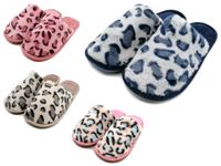 kapcie damskie panterka