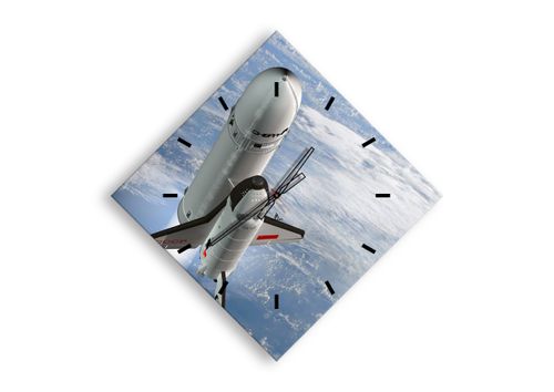 Zegar Ścienny - Sputnik Orbita - 60X60 Cm - C3Ad60X60-0496 na Arena.pl