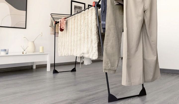 Suszarka na pranie VILEDA Infinity Flex Ultimate Czarny zdjęcie 12