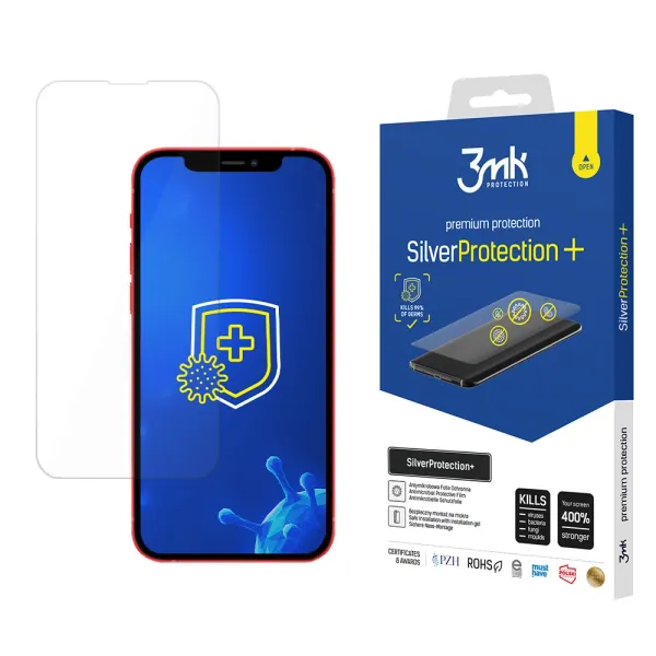 Folia ochronna 3mk SilverProtection+ na iPhone 13 Mini zdjęcie 1