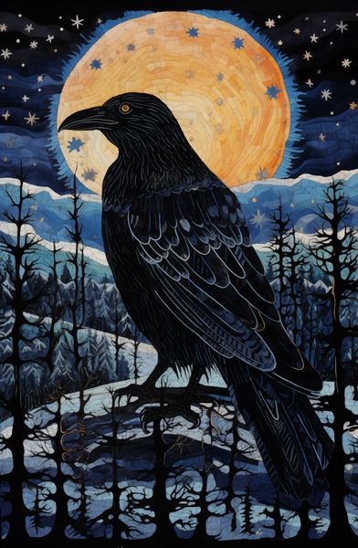 Plakat 53x81cm Kruczy Mąciciel zdjęcie 1