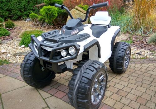 Quad na Akumulator R/C BMD0906 Biały na Arena.pl