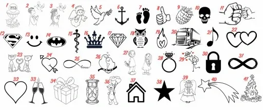 Łańcuszek Srebrny Rombo 3,00 mm z Medalikiem pr 925 Grawer Gratis zdjęcie 15