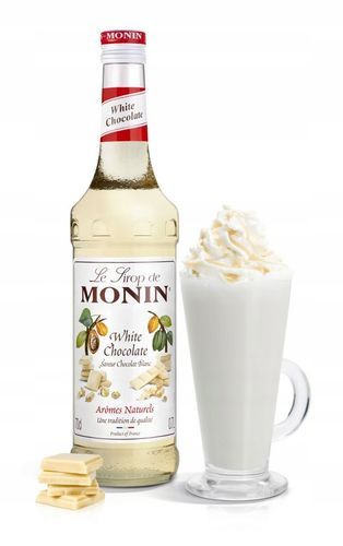 Syrop do kawy MONIN WHITE CHOCOLATE 250 ml na Arena.pl
