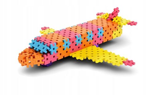 KLOCKI WAFLE KONSTRUKCYJNE MELI Basic 600 El MINI PUZZLE GOFRY EDUKACYJNE na Arena.pl