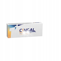 ORYGINALNY Wyrób medyczny preparat CINGAL kwas hialuronowy 4 ml