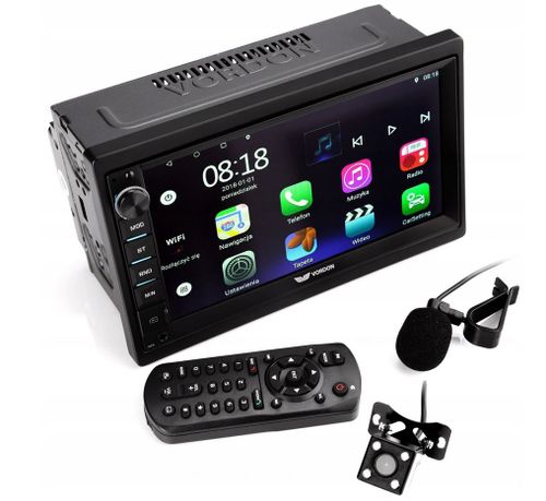 Radio Samochodowe Vordon 2Din Nexus Gps Android na Arena.pl