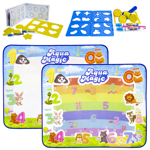 Edukacyjna mata wodna do rysowania/malowania na Arena.pl