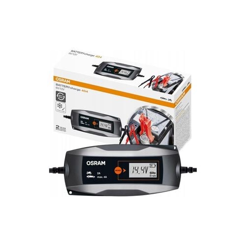 Prostownik automatyczny Osram OEBCS404 6/12V - 2A/4A na Arena.pl