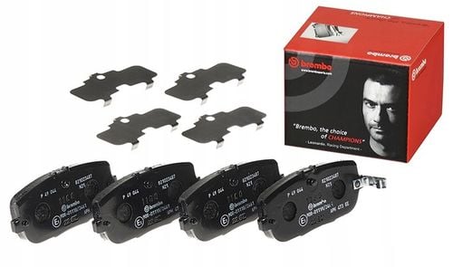 KLOCKI HAM MAZDA MX-5 03.05- BREMBO na Arena.pl