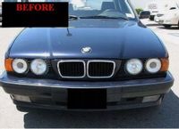1988-1994 BMW E32 7 SERIES- LIstwy chrom grill chromowan