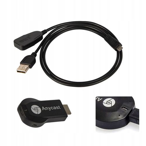 ADAPTER DO TELEWIZORA STREAMING DONGLE SMART HDMI WIFI DLNA ANYCAST AIRPLAY na Arena.pl