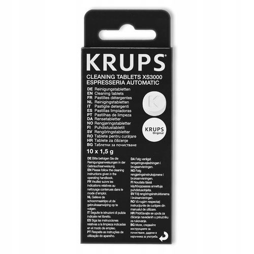 10x TABLETKI do czyszczenia ekspresu KRUPS XS3000 na Arena.pl