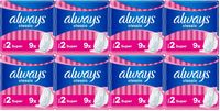 Podpaski higieniczne Always Classic ze skrzydełkami 9 szt.