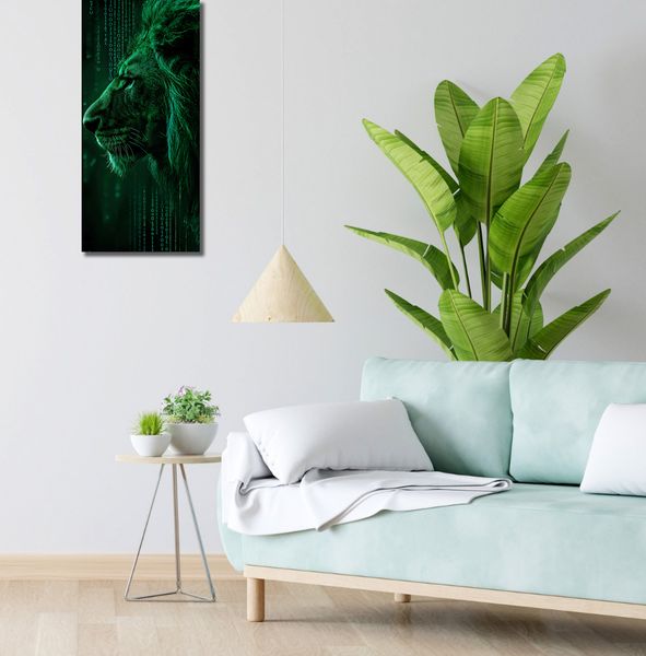 Obraz 30x70cm Kod Siły zdjęcie 2