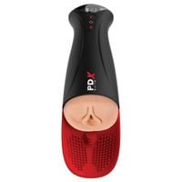 masturbator fuck-o-matic xl - light pdx elite