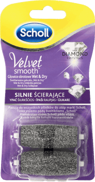 SCHOLL Velvet Smooth™ 2 szt. na Arena.pl