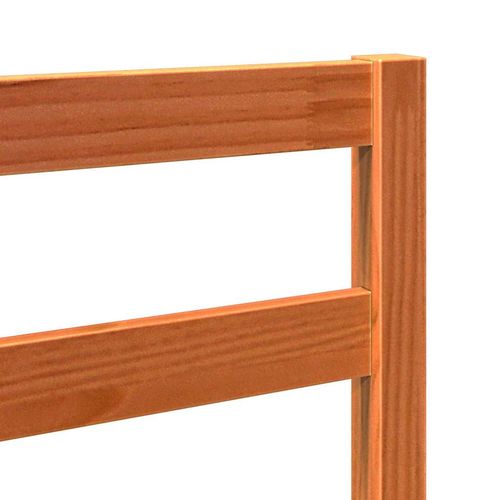 Wezgłowie łóżka Z zagłówkiem Woskowy brąz 80.5 x 4 x 104 cm na Arena.pl