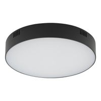 Lampa sufitowa natynkowa Lid Round 10408 Nowodvorski LED 35W 3000K czarna