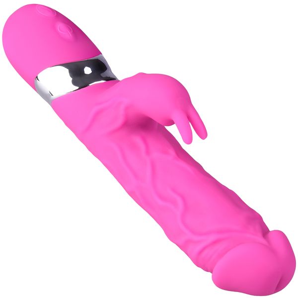 Wibrator Króliczek Do Waginy I Łechtaczki Usb zdjęcie 2