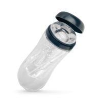 masturbator fppr multi transparentny silikonowy 18 cm