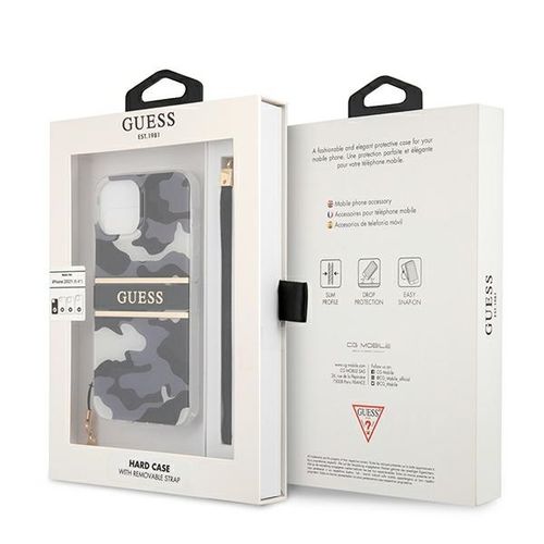 Etui Guess do iPhone 15, iPhone 14, iPhone 13, Czarny na Arena.pl