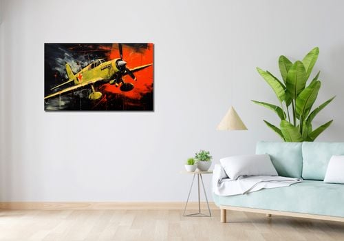 Obraz 100x60cm Barwny Przelot na Arena.pl