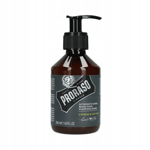 Proraso Cypress & Vetyver Szampon do brody 200 ml zdjęcie 5