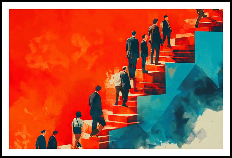 Plakat 91,5x60cm Metafory Sukcesu zdjęcie 3