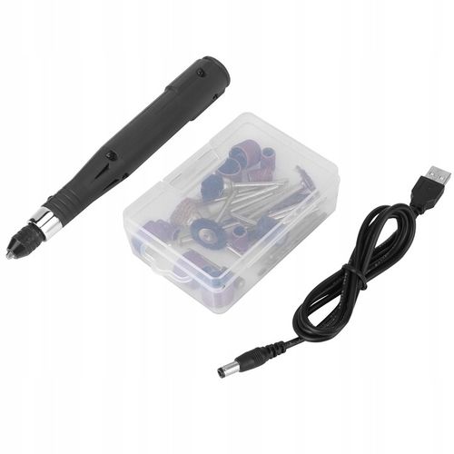 Elektryczna Mini Wiertarka Szlifierka Długopis na Arena.pl