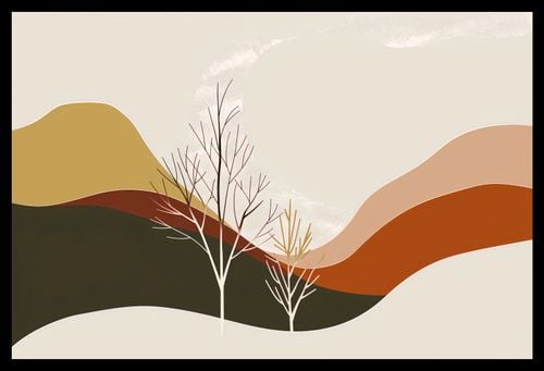 Plakat 45x30cm Pustynia Widzi na Arena.pl