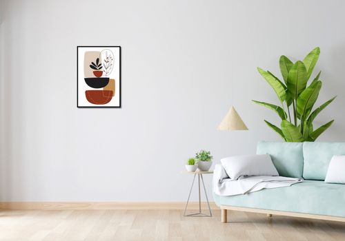 Plakat 42x59,4cm Botaniczna Abstrakcja na Arena.pl