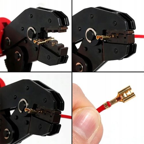 ZACISKARKA RĘCZNA DO KONEKTORÓW NIEIZOLOWANYCH SN-48B na Arena.pl