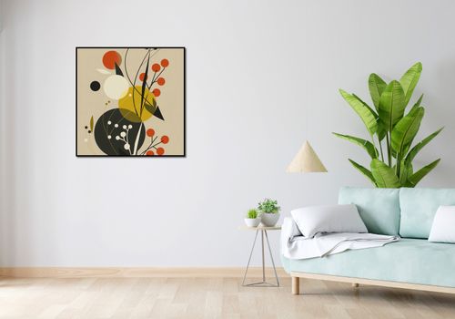 Plakat 80x80cm Naturaleza na Arena.pl